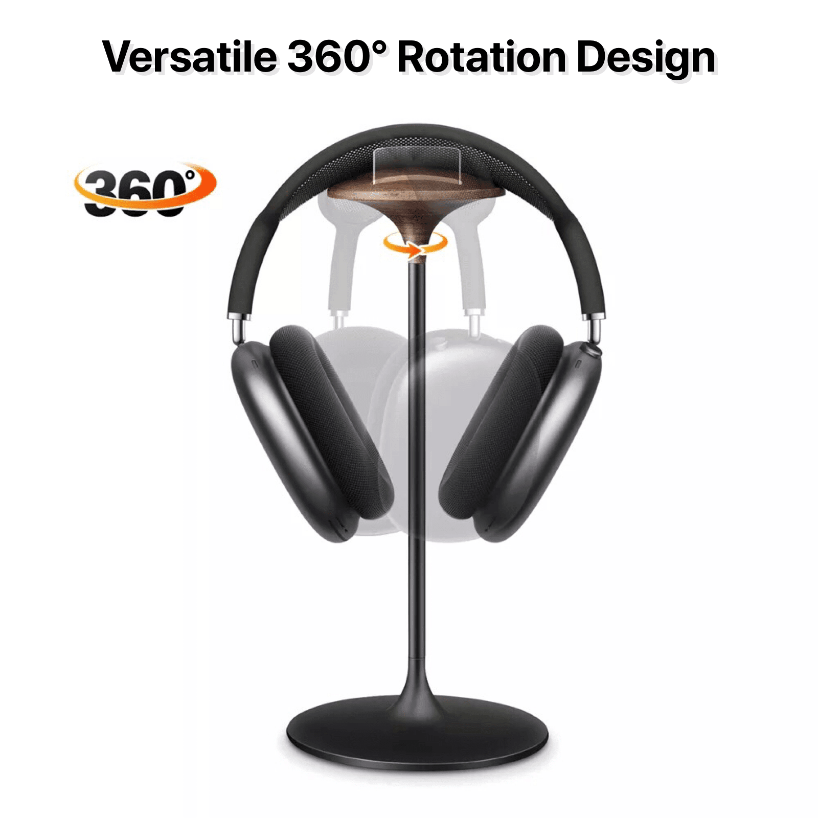 CD1B17F3-23B5-4910-9D4C-F42D5C56BEFC premium minimal wood and metal headphone stand