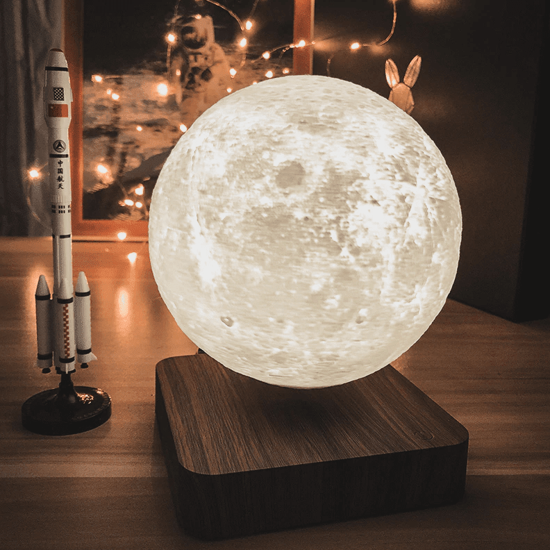 MOON1 levitating moon lamp