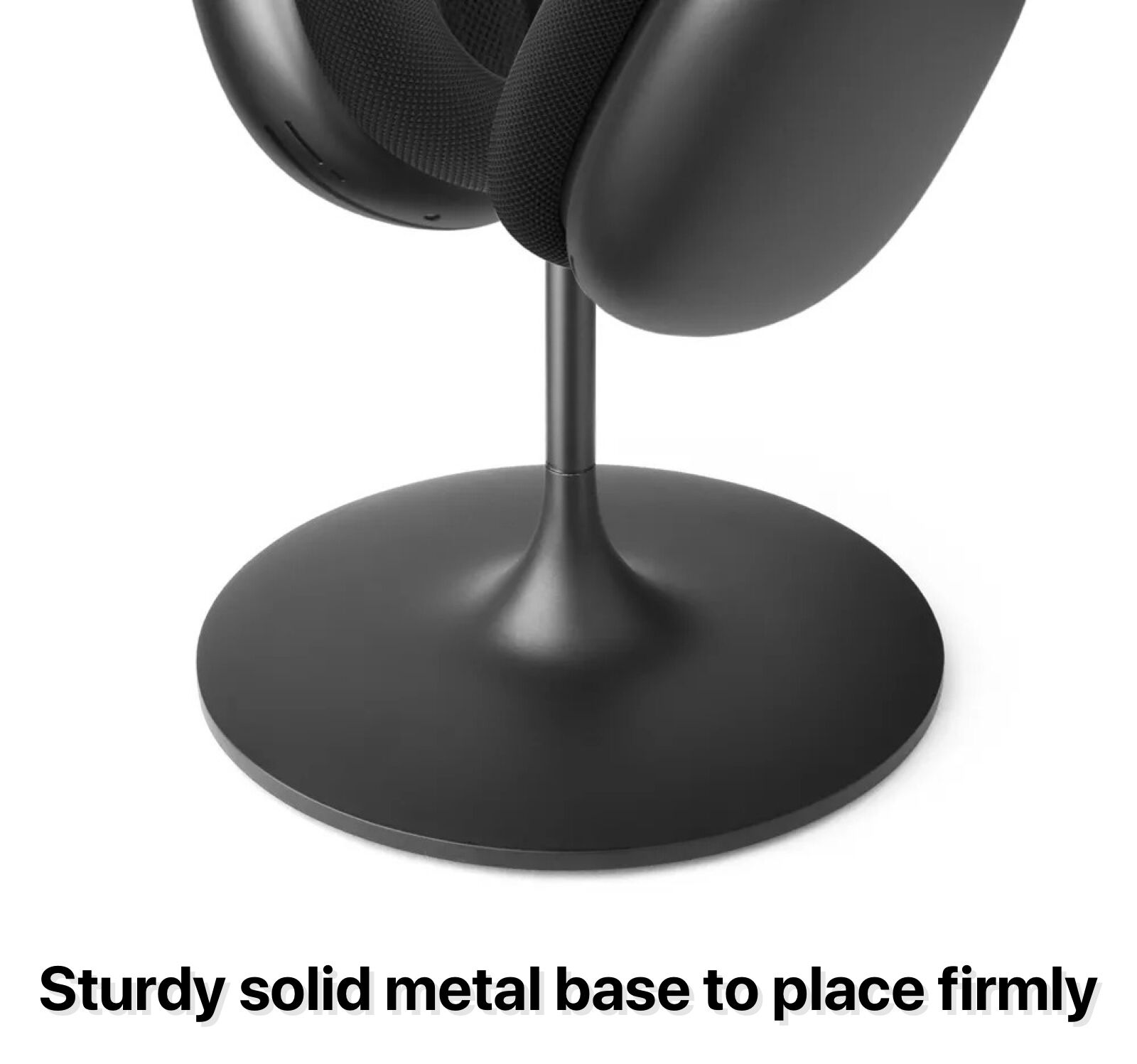 F948F4D3-629A-4862-B9C6-73F3ACF41716 premium minimal wood and metal headphone stand