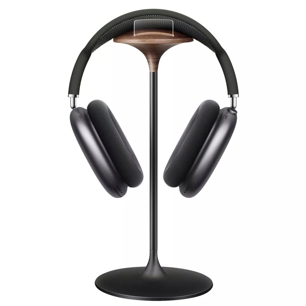247F54FC-F0E1-47A4-ADC1-EFC82B031A0F premium minimal wood and metal headphone stand