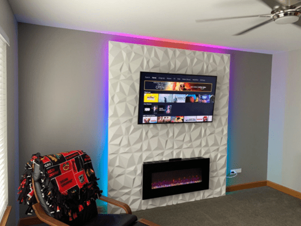 e gaming wall panel