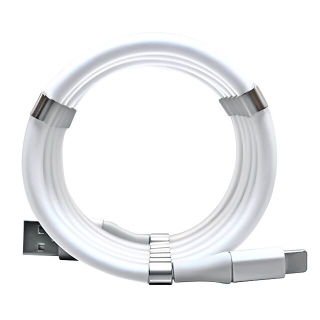 2020-New-Design-Portable-Easy-Coil-Supercalla-Charging-Cable-Self-Winding-Magnetic-Charging-Cable-for-Phone Magnetic Phone Charger Cord