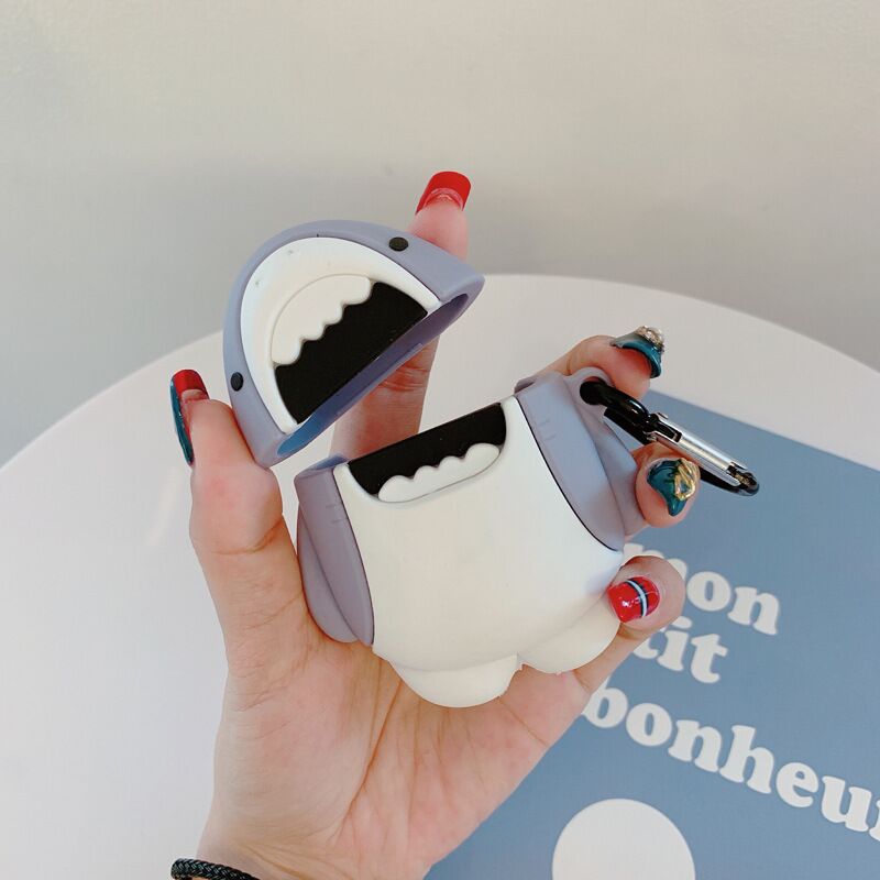 1219415158976.jpg AirPods Case Shark