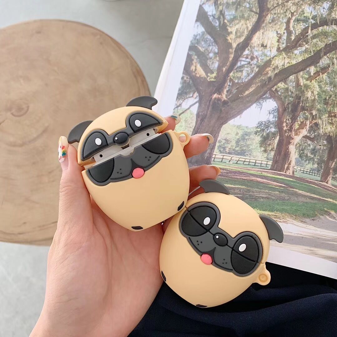 7420729677286.jpg Pug AirPod Case