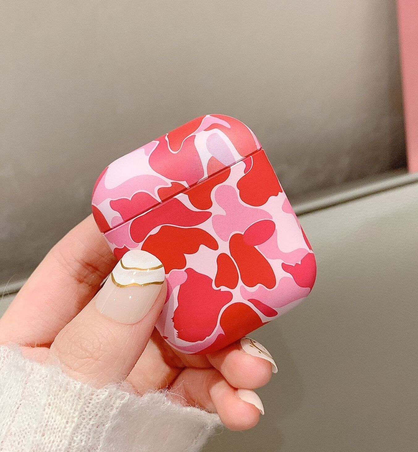 1623909811027.jpg AirPods Case Bape