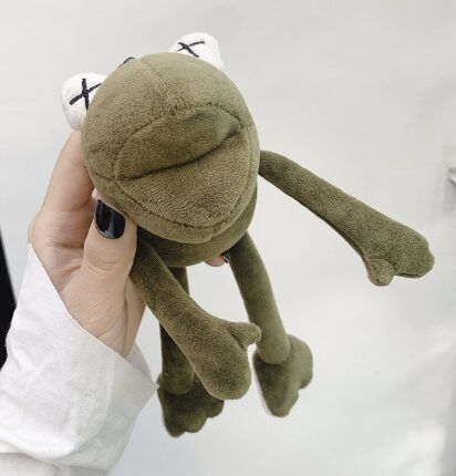 625516663530.jpg Kermit The Frog AirPod Case