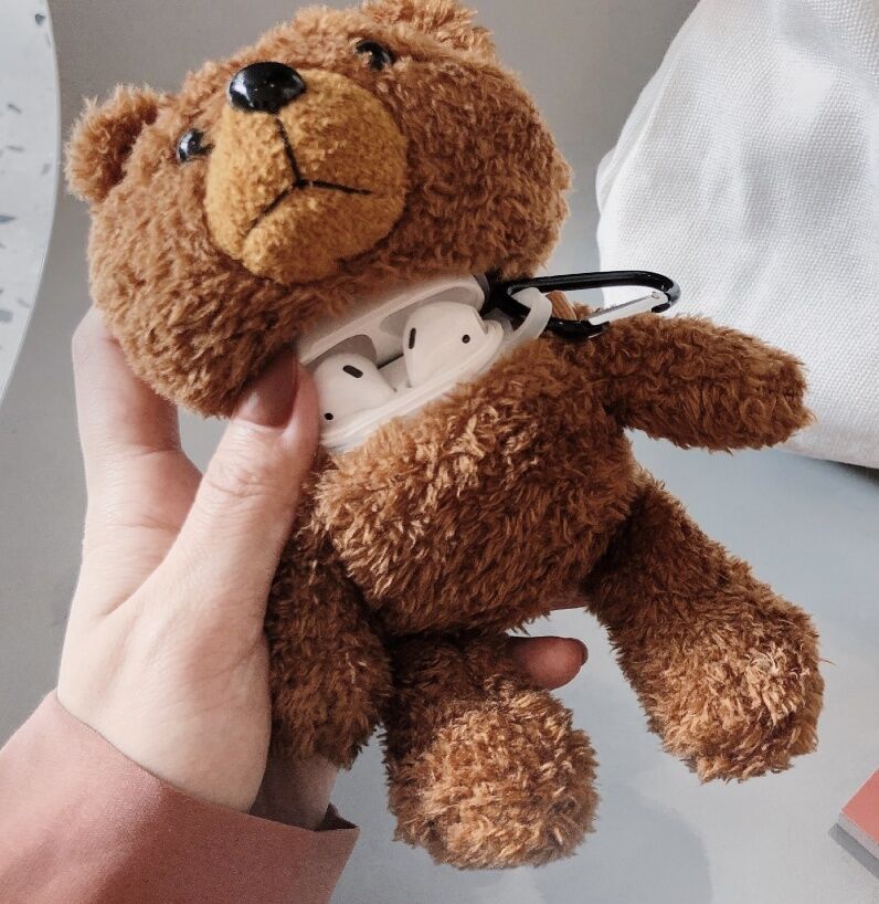 3509915931663.jpg Teddy Bear AirPod Case