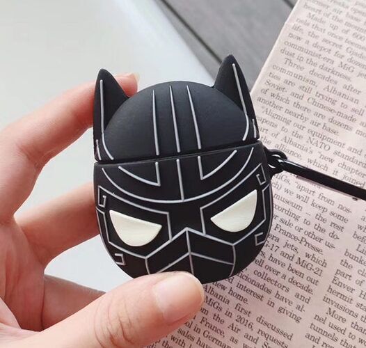 7068627671536.jpg Black Panther AirPod Case