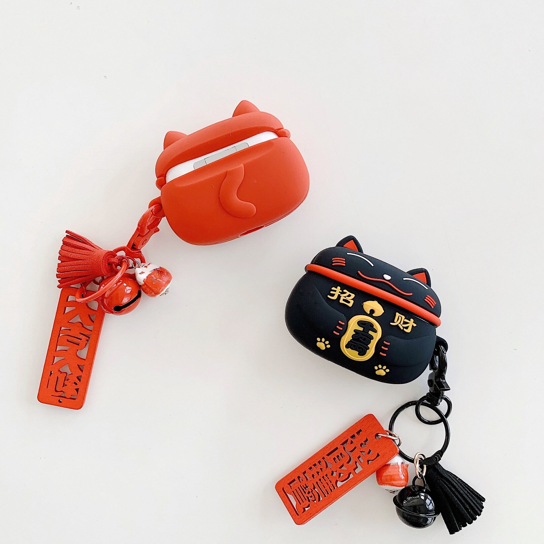 funda-de-dibujos-animados-para-airpods-p_main-2 Lucky Cat AirPods Case