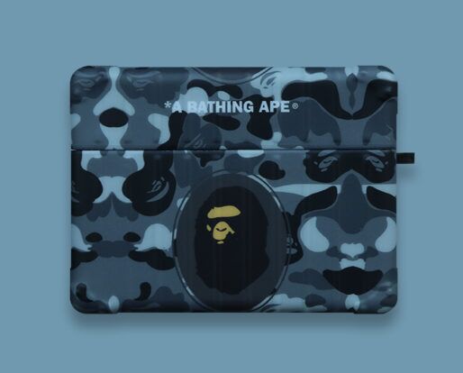 389906266785-2.jpg Blue Bape AirPod Case