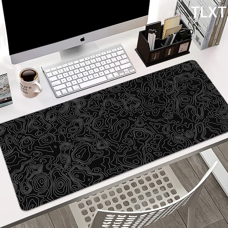 large-black-white-gaming-mouse-pad-xxl-m_main-0 black topographic desk mat
