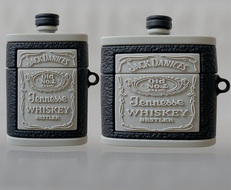 1964491719567.jpg Jack Daniels AirPods Case