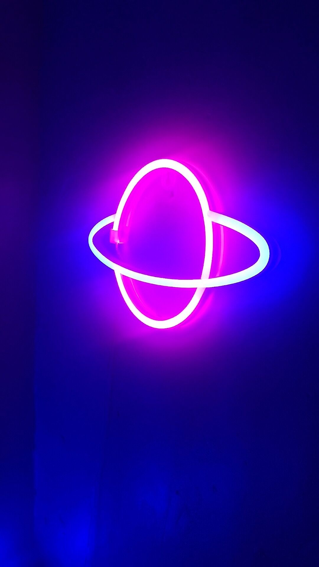 Saturn Neon Sign - Setupedia Store