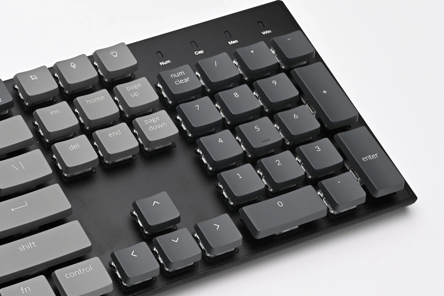 Keychron K1: Ultimate low profile wireless mechanical keyboard