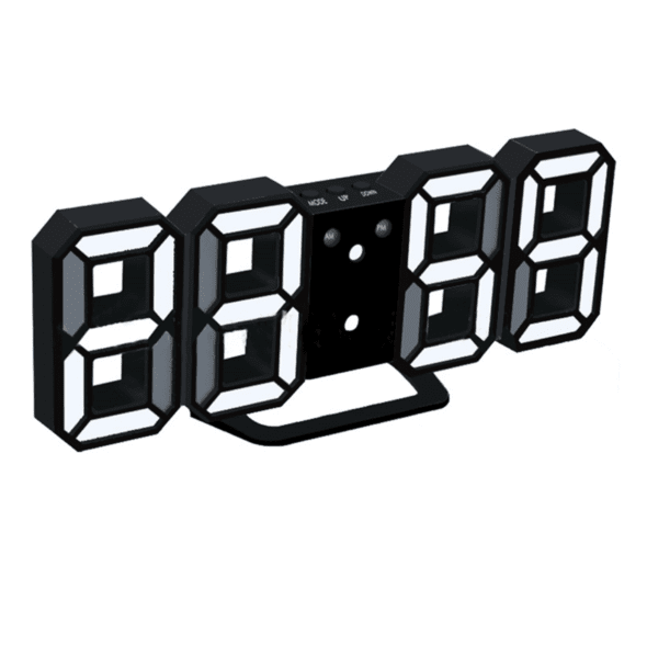 LED Digital Number Clock