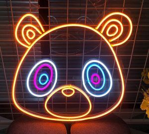 Kanye West Neon Sign - Setupedia Store