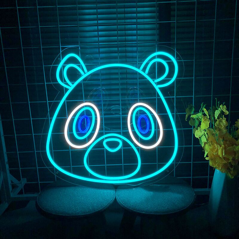 Kanye West Neon Sign - Setupedia Store