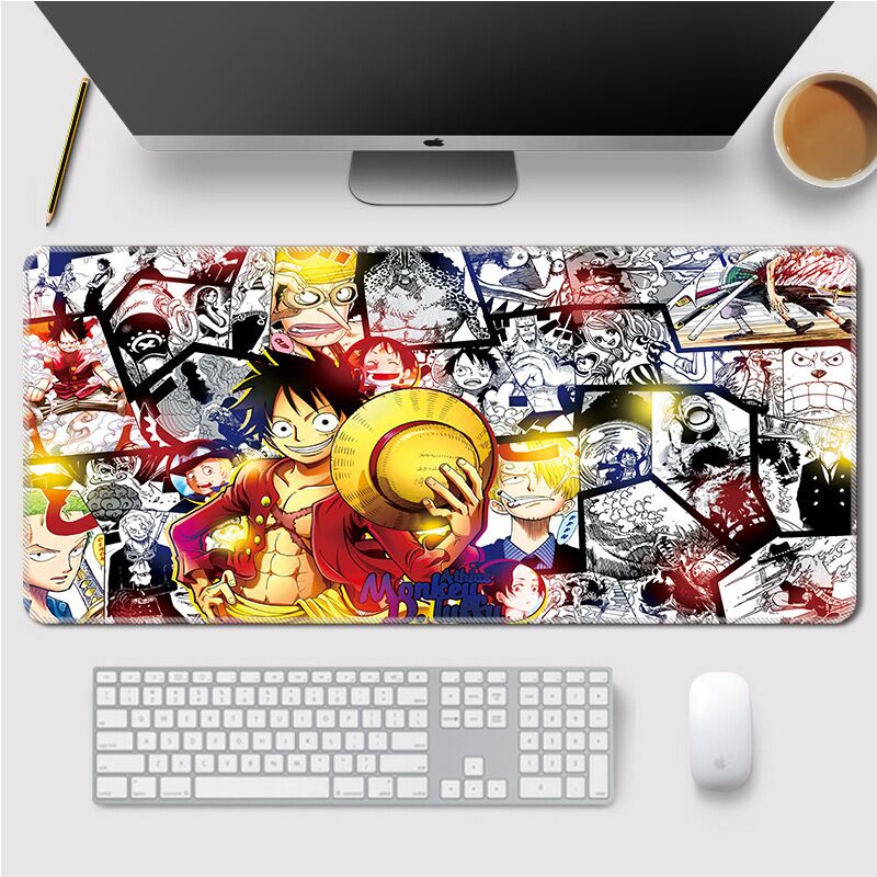 Grey Desk Mat - Setupedia Store