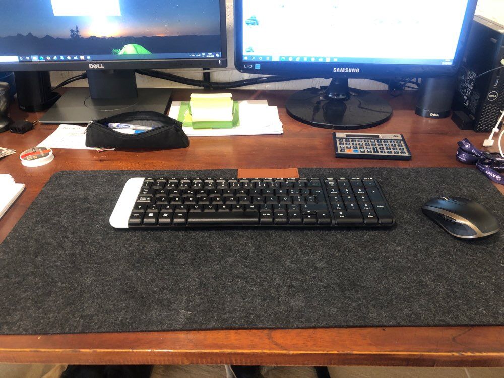 Desk Pad Woolfelt – The Ultimate Desk Mat for your Workspace