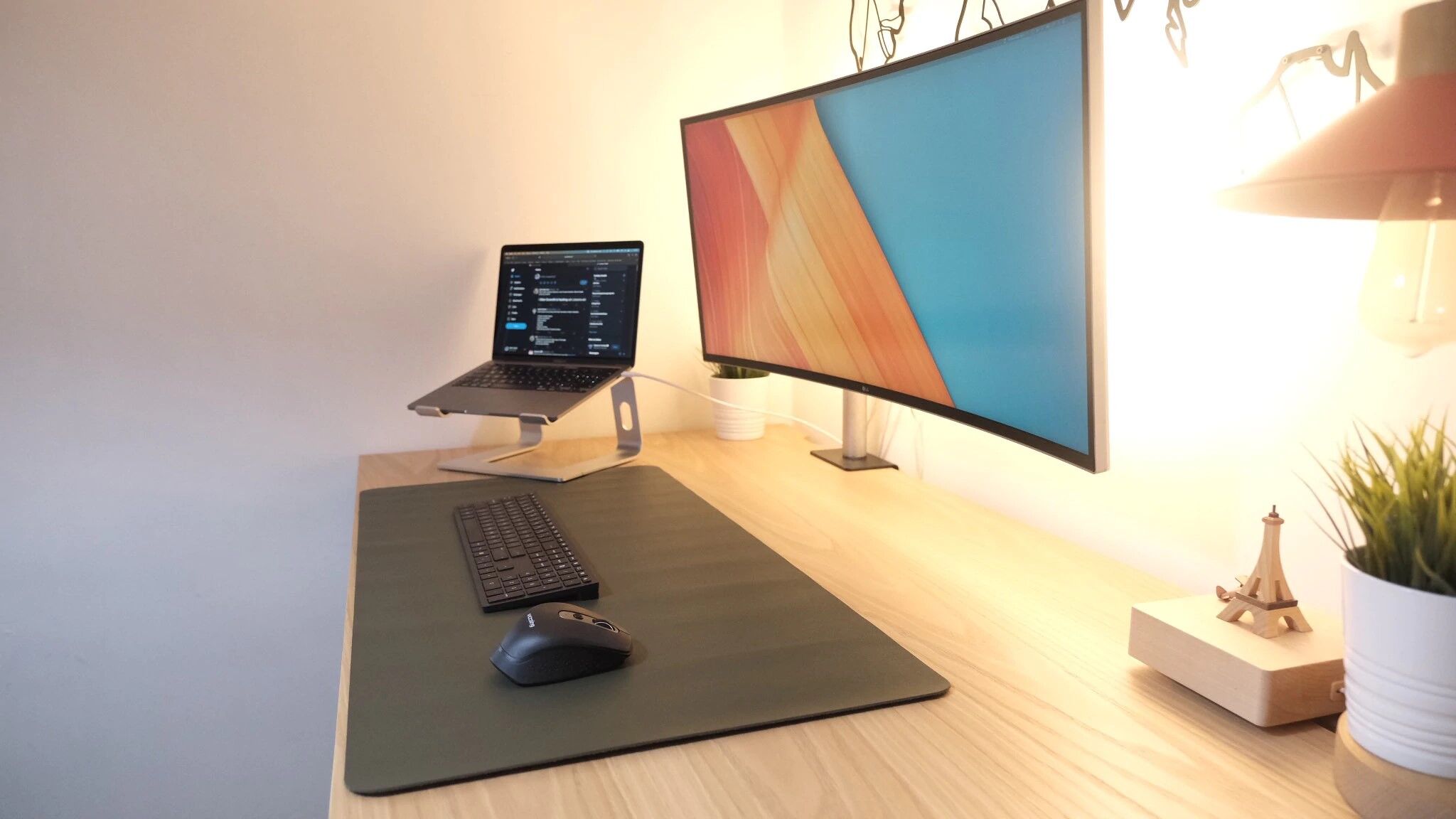 Minimal Desk Mat - Setupedia Store