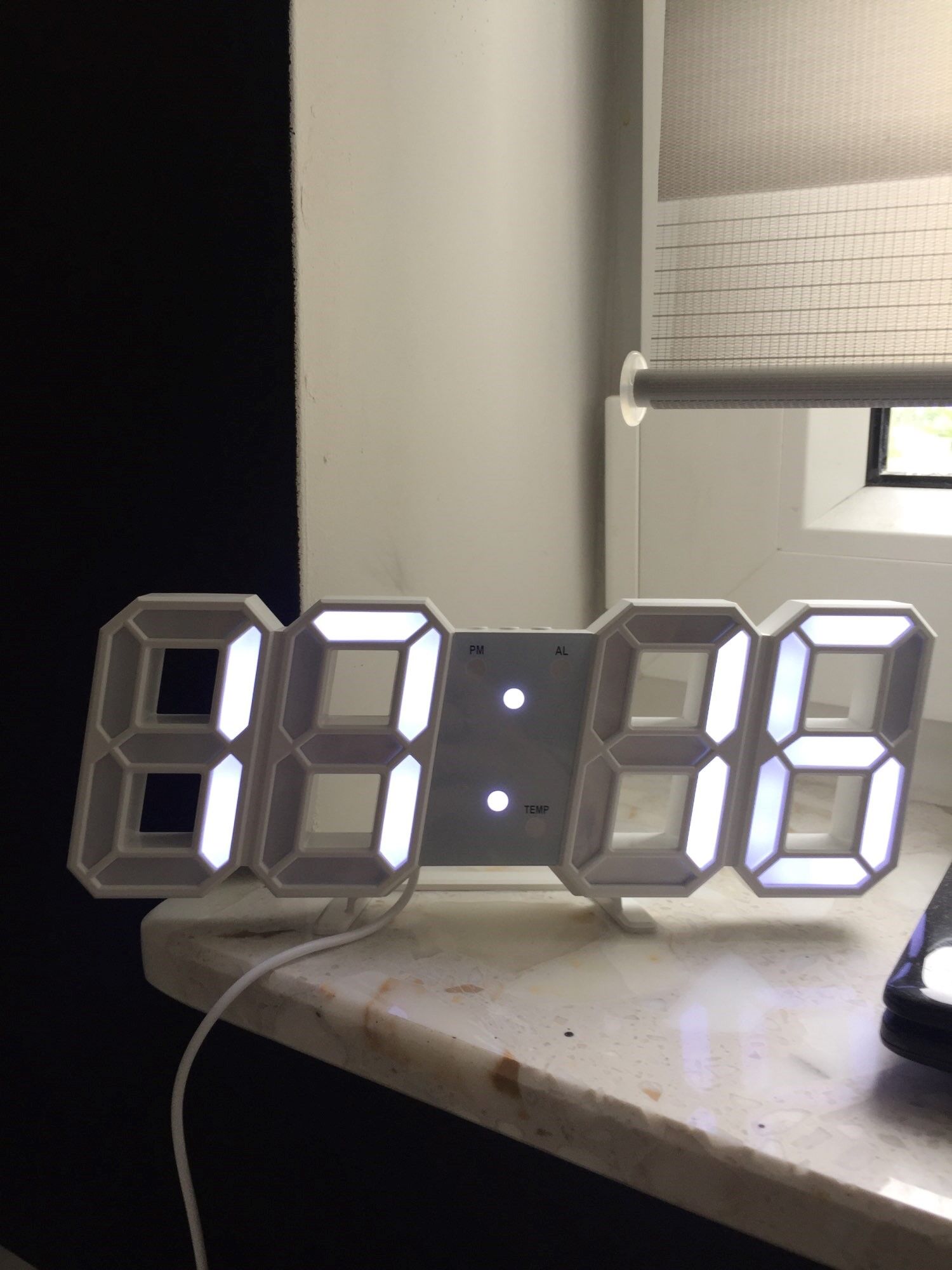 LED Digital Number Clock - Setupedia Store